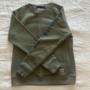 Carhartt Olive Green Crewneck